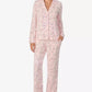 Women's 2-Piece Sleepwear Long-Sleeve Top and Pajama Pants Set