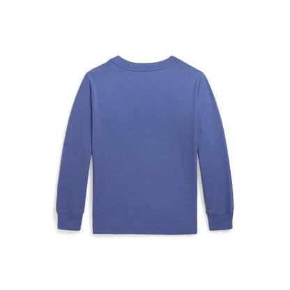 Cotton Jersey Long Sleeve Tee (Toddler/Little Kid)
