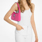 Lyra Small Signature Logo Pochette