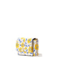 Morgan Sunshine Floral Printed Pvc Flap Chain Wallet
