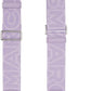 Purple 'The Outline Logo Webbing' Shoulder Strap