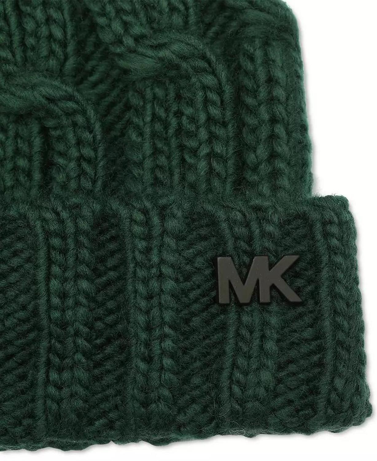 Men's Knit Cable Cap