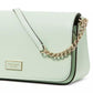 Serena Leather Chain Wallet