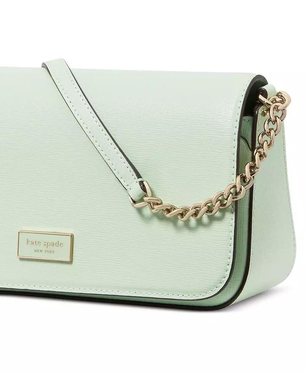 Serena Leather Chain Wallet