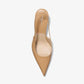 Emma Leather Slingback Pump