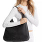 Nolita Large Leather Hobo Shoulder Bag