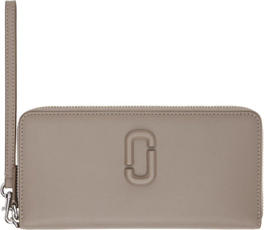 Gray 'The Covered J Marc' Continental Wallet