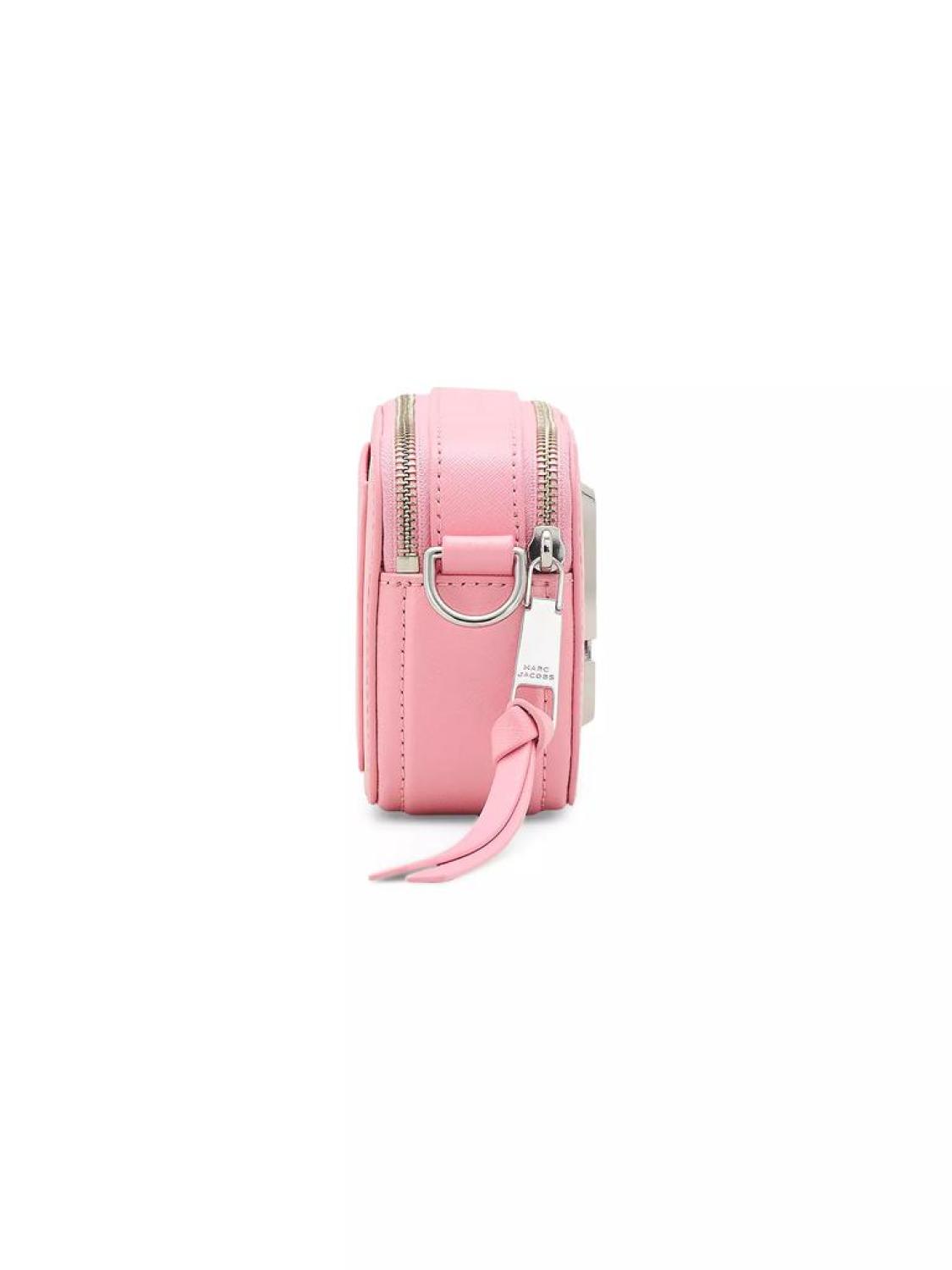 The Solid Snapshot Leather Crossbody Bag