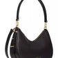 Liv Small Pebbled Leather Convertible Shoulder Bag