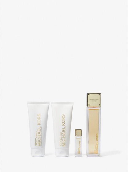 Sexy Amber 4-Piece Gift Set