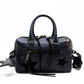 Leather Handbag Shoulder Bag (Pre-Owned)