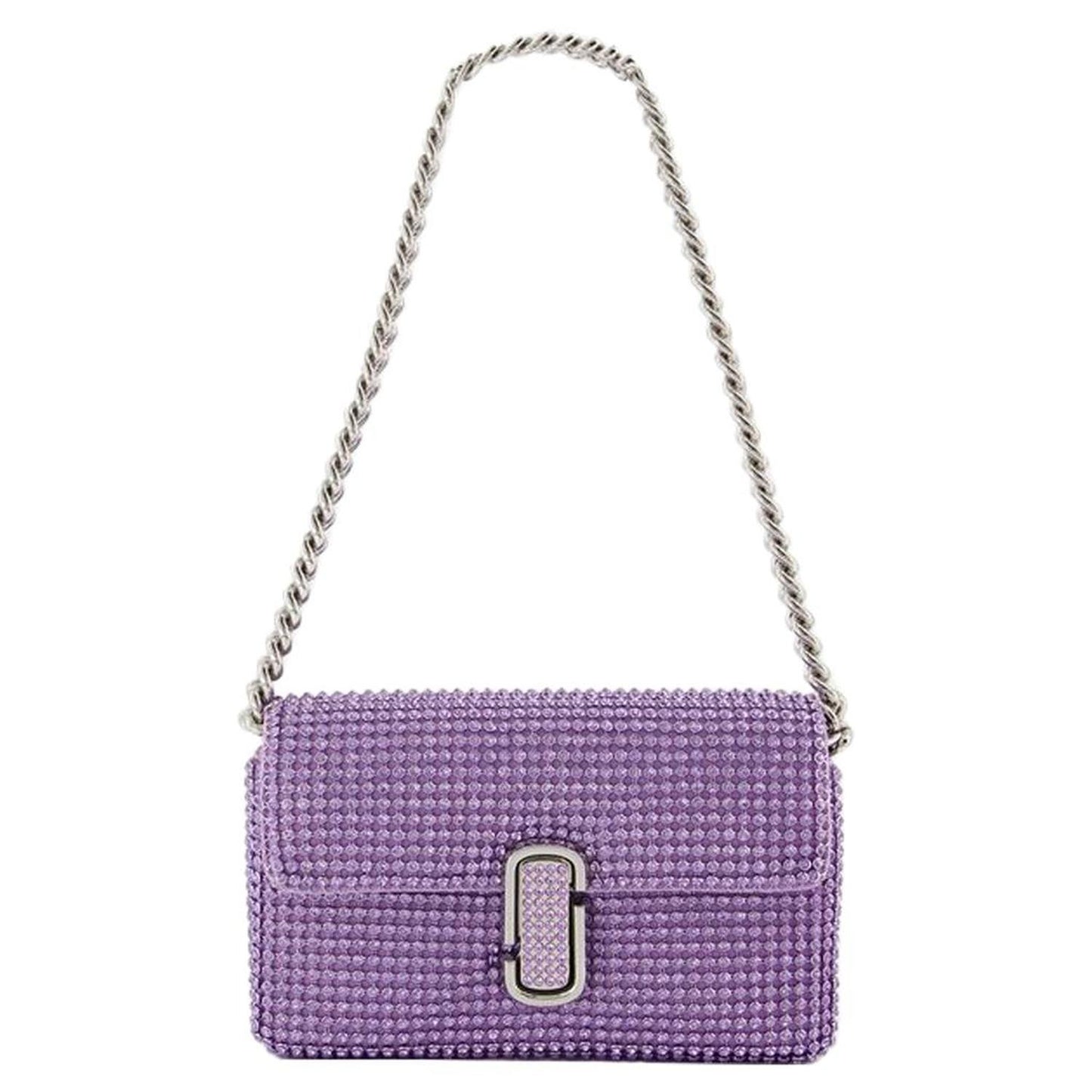 The Mini Shoulder Bag - Marc Jacobs - Mesh - Purple