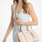 Romee Small Pebbled Leather Satchel