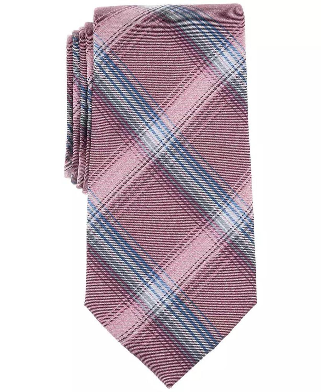 Men's Butler Plaid Tie