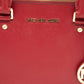 Michael Michael Kors Leather Jet Set Double Zip Tote