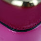 pink pink  Color Leather Pochette Pouch Shoulder Bag (Pre-Owned)