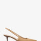 Emma Leather Slingback Pump
