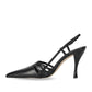 Haisley Black Slingback Pump