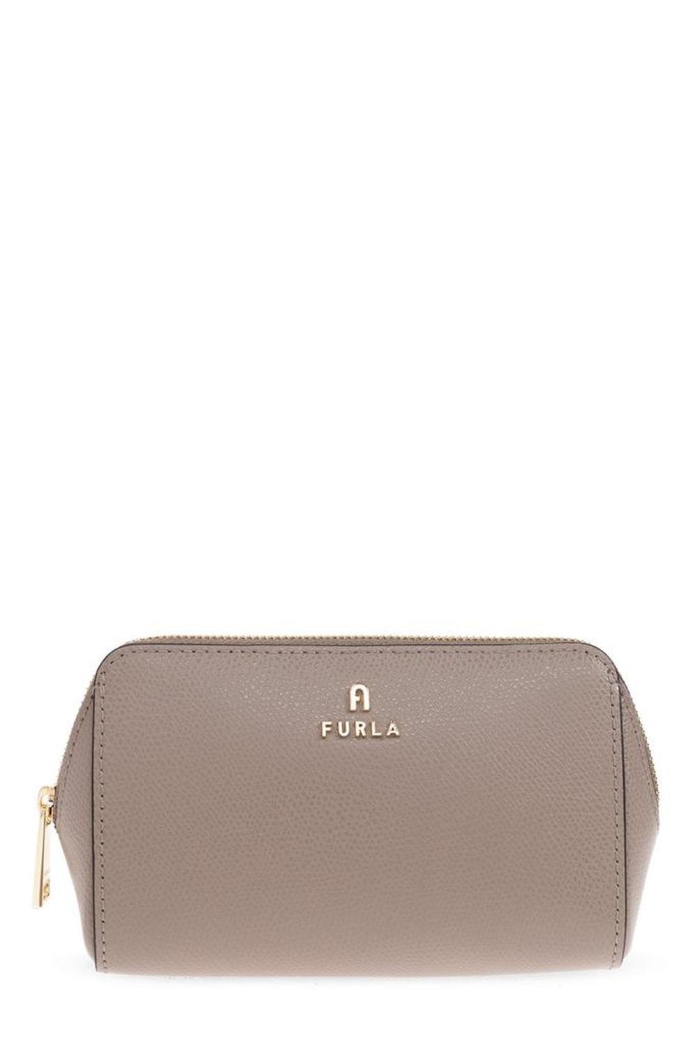 Furla Camelia Zip-Up Set Of Two Beauty Case