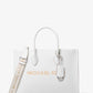 Mirella Medium Pebbled Leather Tote Bag