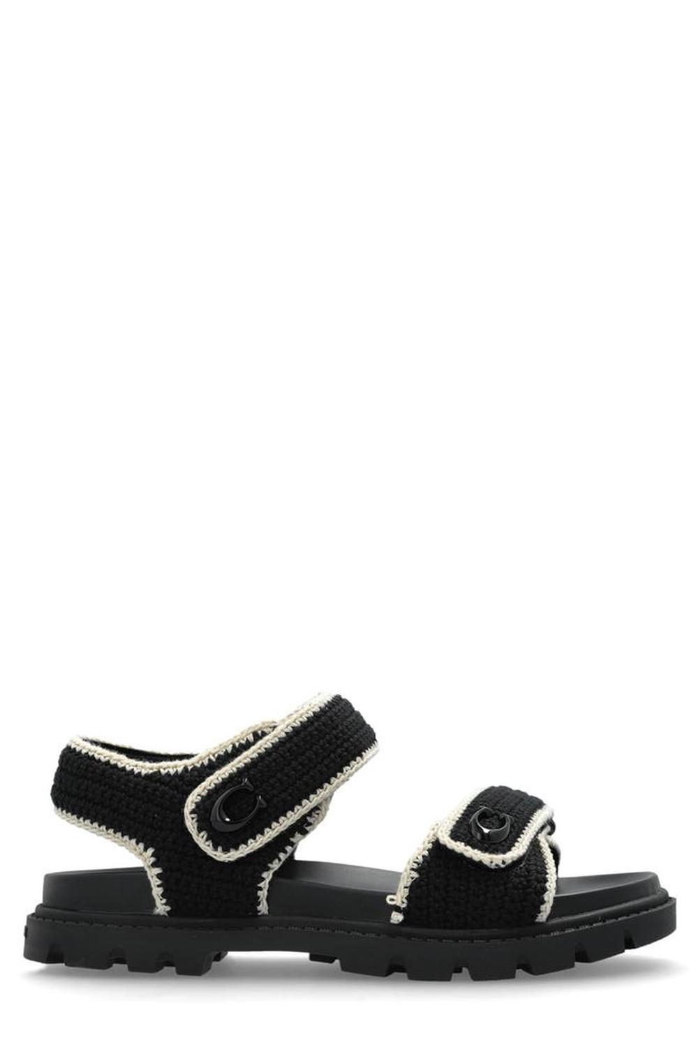 Coach Brynn Knit Detailed Sandals