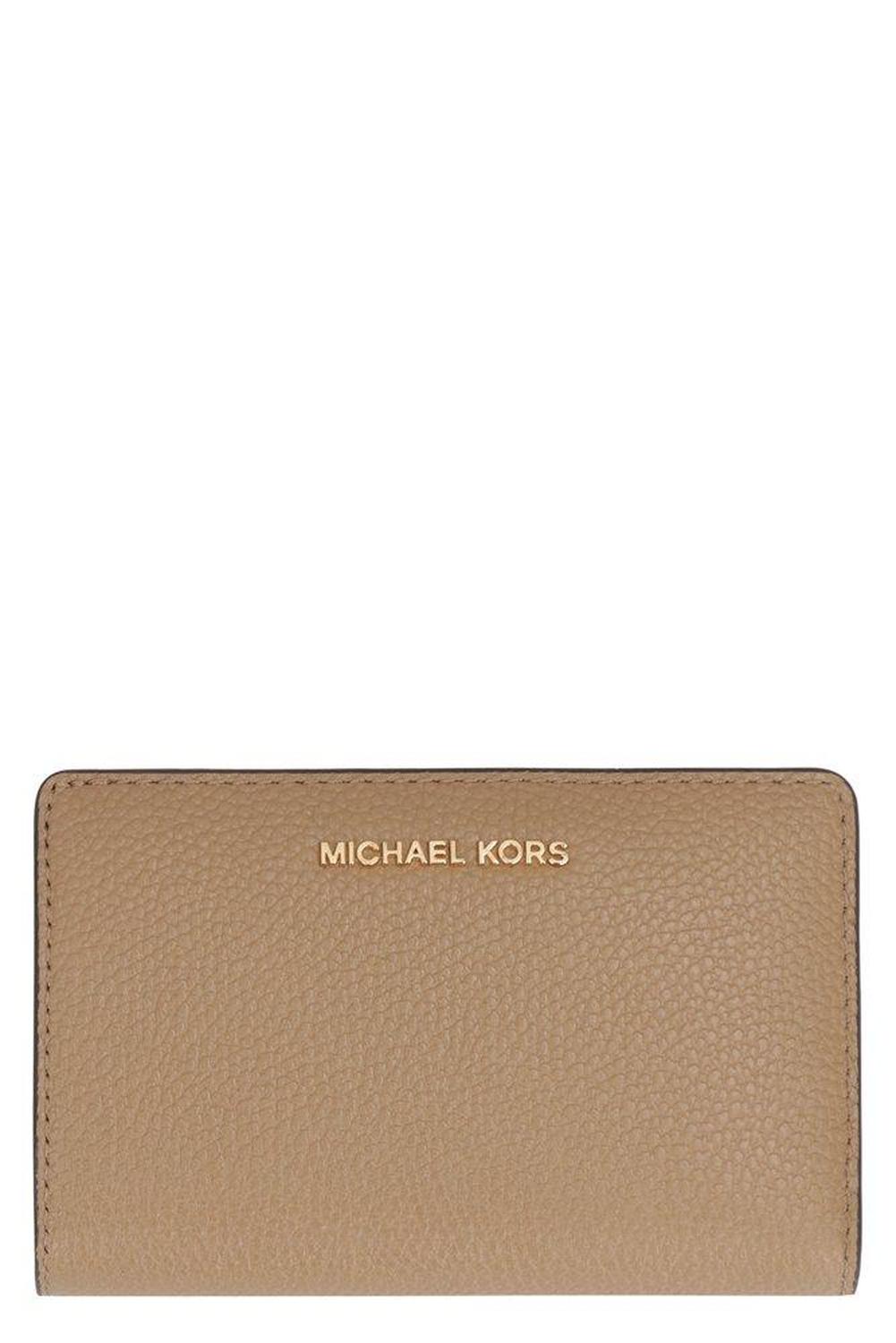Michael Michael Kors Logo Lettering Medium Wallet