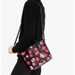 Women's Bleecker Fall Poppies Medium Tote Bag
