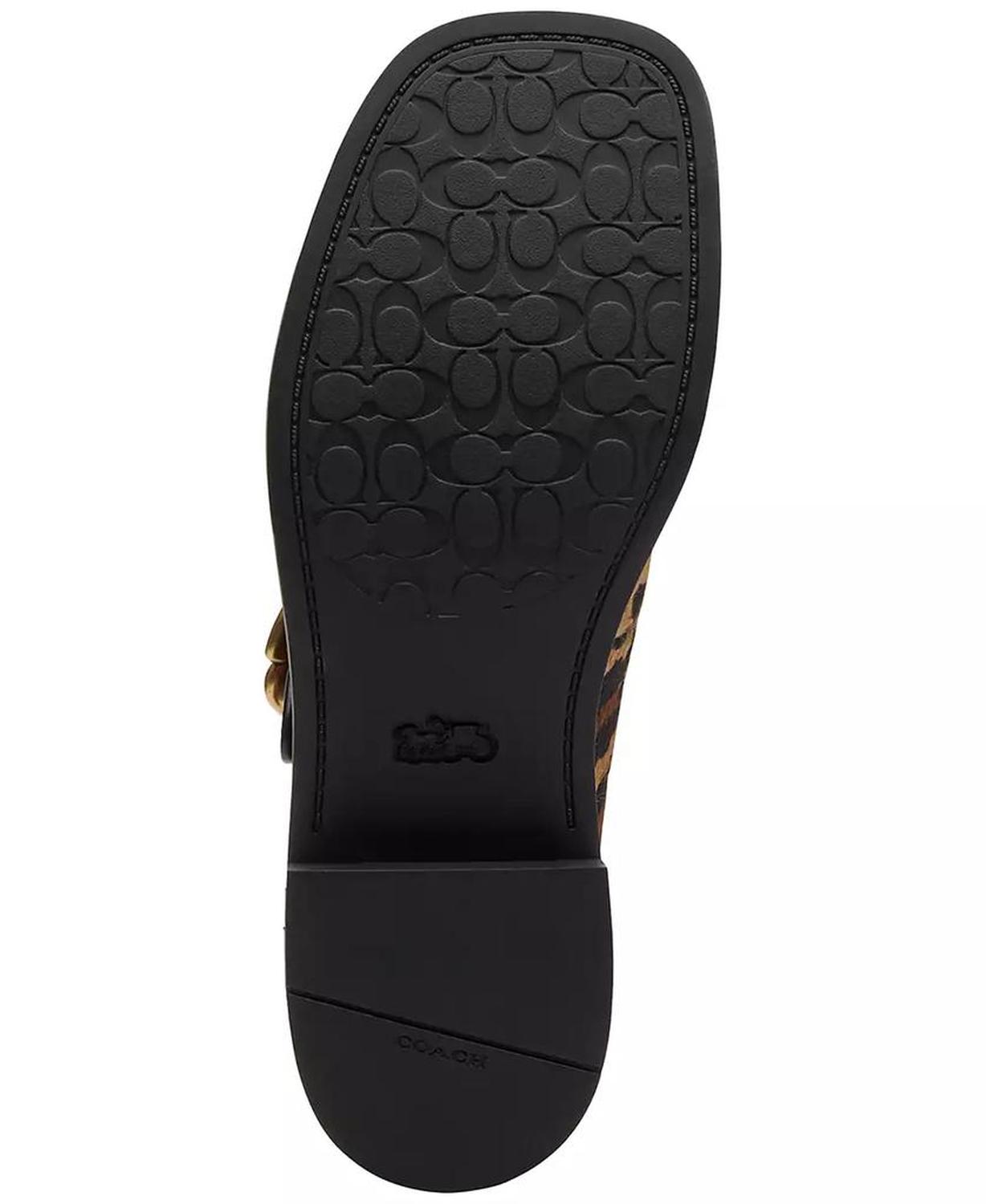 Women's Tea Rose Mary Janes Round Toe Flats