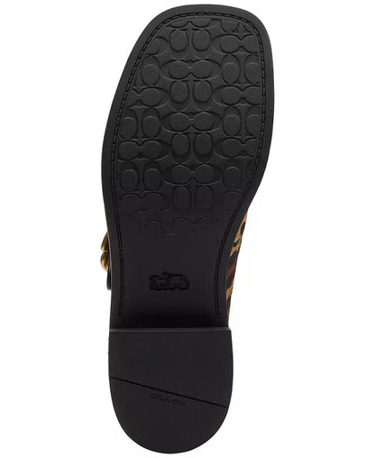 Women's Tea Rose Mary Janes Round Toe Flats