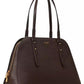 Do It All Pebbled Leather Maise Carryall Tote Bag