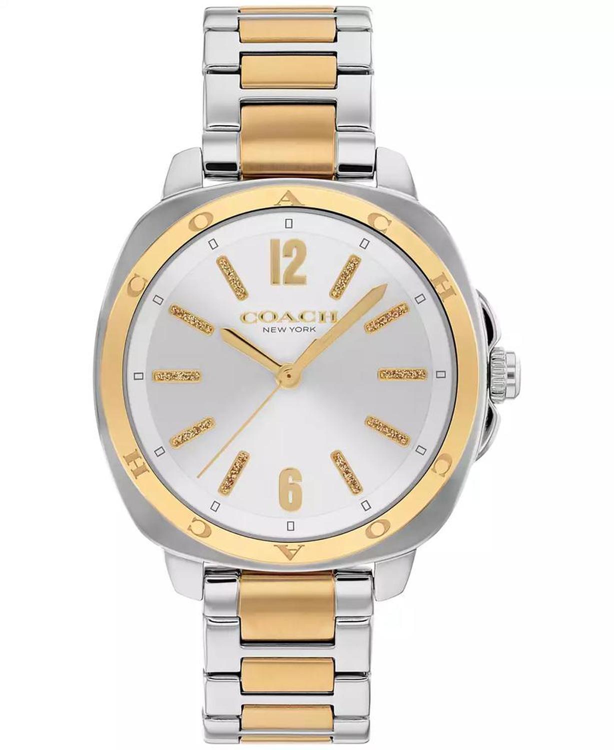 Women's Kitt Two-Tone Stainless-Steel Bracelet Watch, 34mm