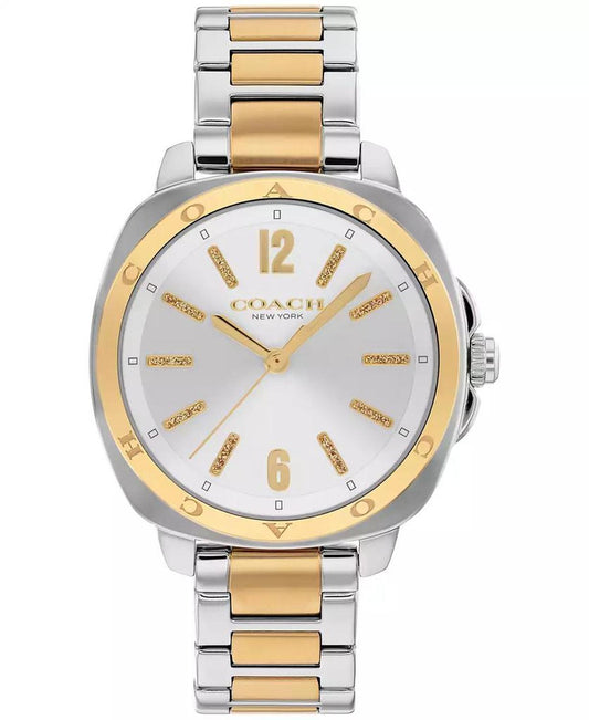 Women's Kitt Two-Tone Stainless-Steel Bracelet Watch, 34mm