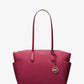 Marilyn Medium Saffiano Leather Tote Bag
