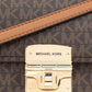Michael Michael Kors Addie Medium Signature Logo Convertible Shoulder Bag