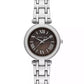 Women's Laney Three-Hand Silver-Tone Stainless Steel Watch, 30mm