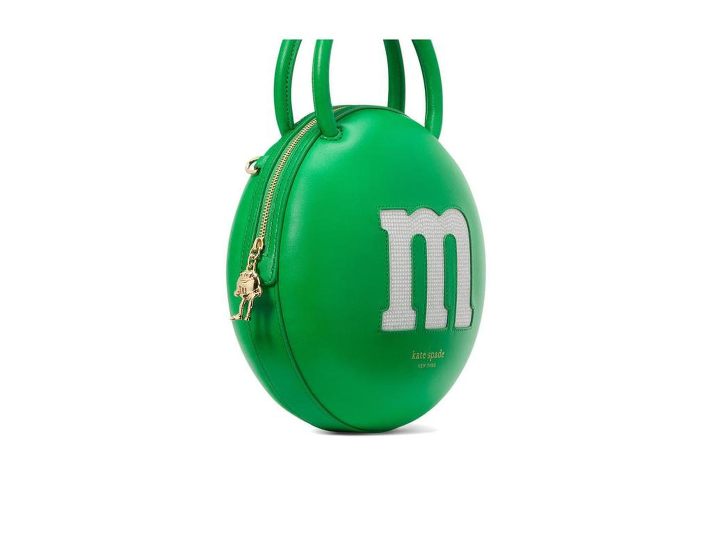 Mms X Kate Spade New York Embellished Smooth Leather 3D Crossbody