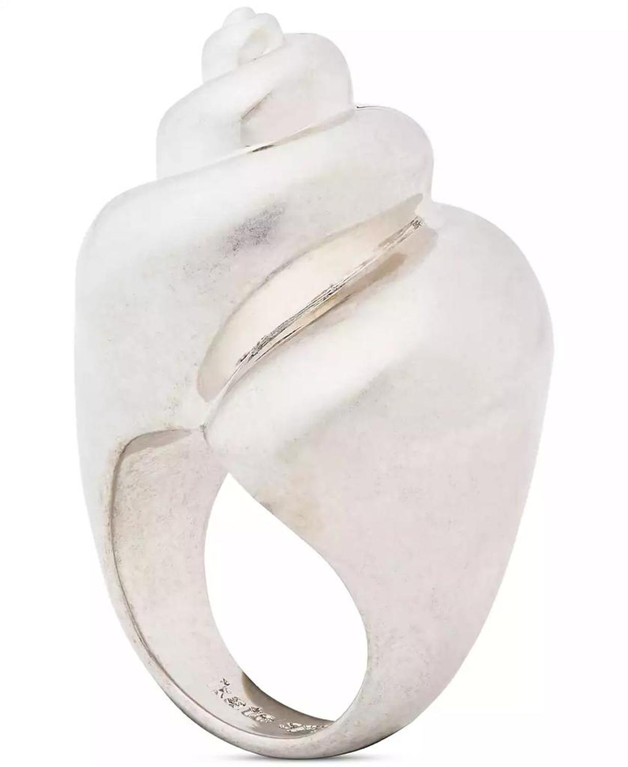 Shell Statement Ring