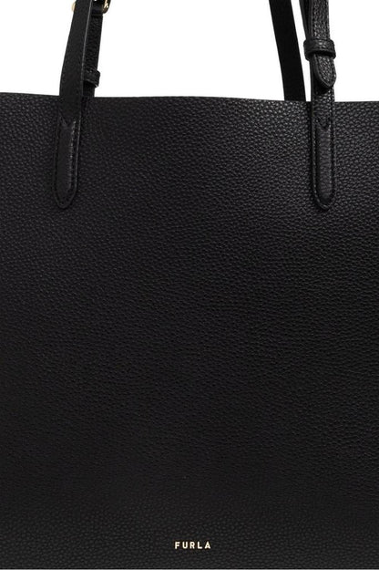 Furla Ava Logo Printed Large Shopper Bag