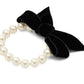 New York Minute Pearl Stretch Bracelet
