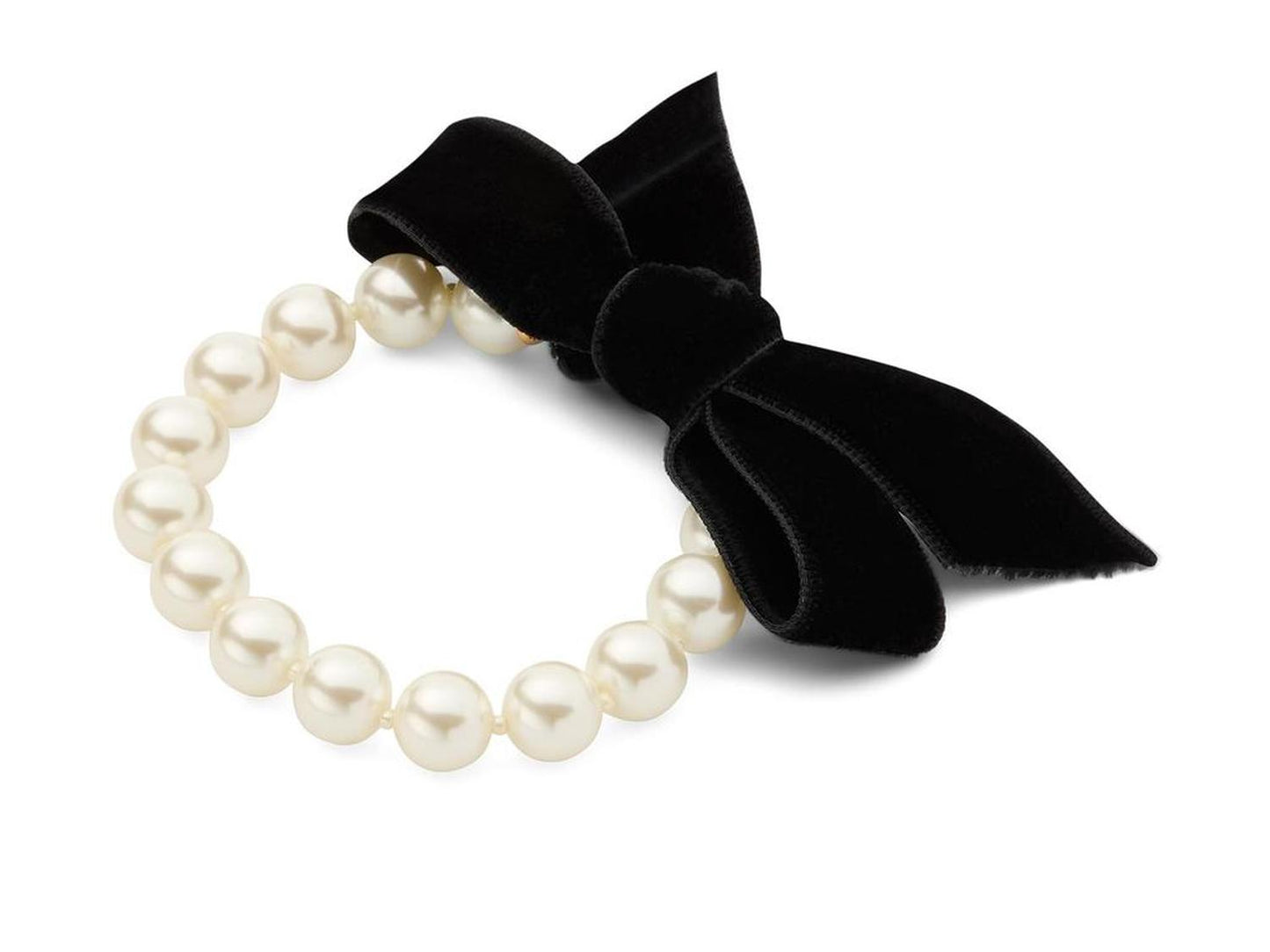 New York Minute Pearl Stretch Bracelet