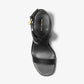 Irene Leather Kitten Heel Sandal
