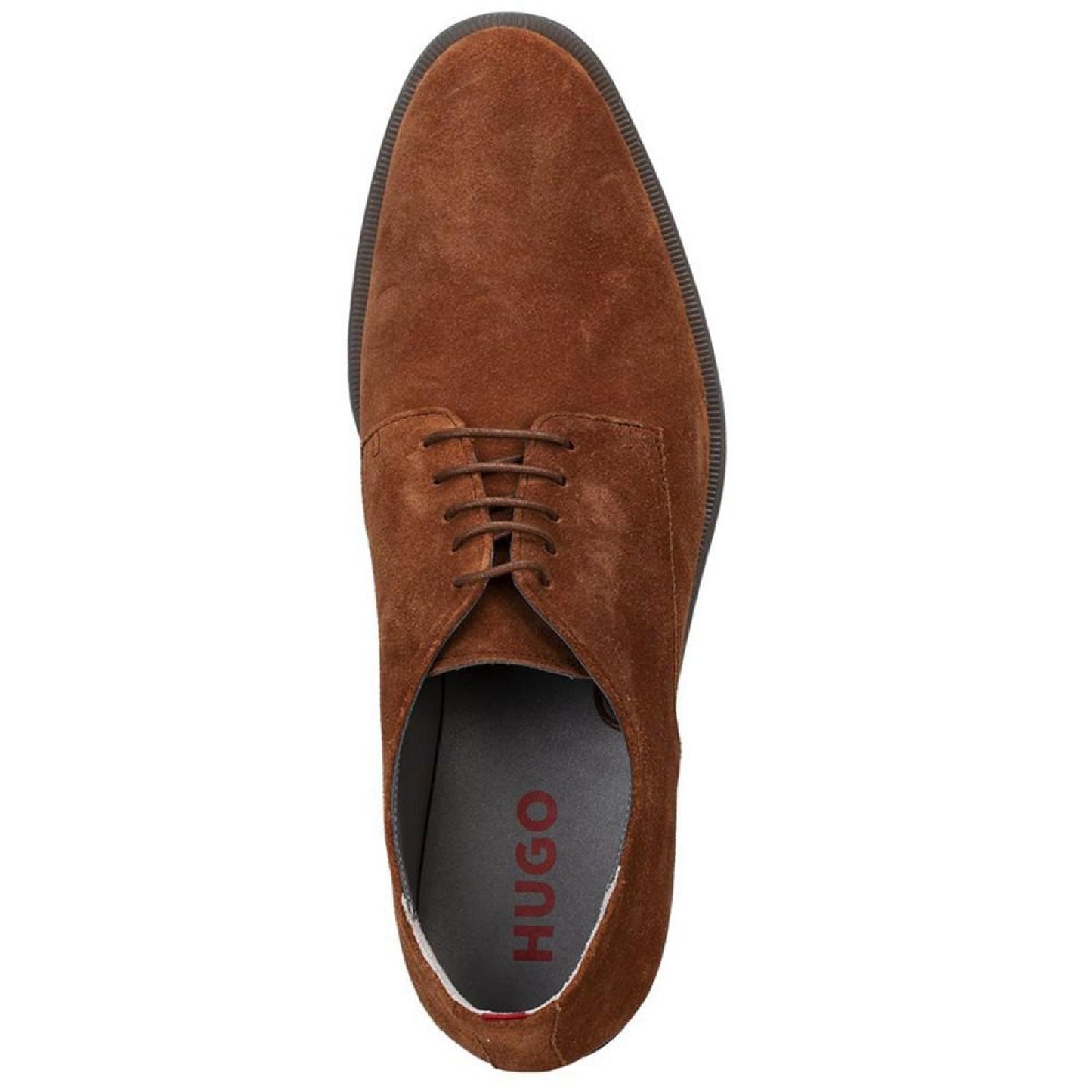 HUGO Men's Kyron Lace-Up Derby Dress Shoes