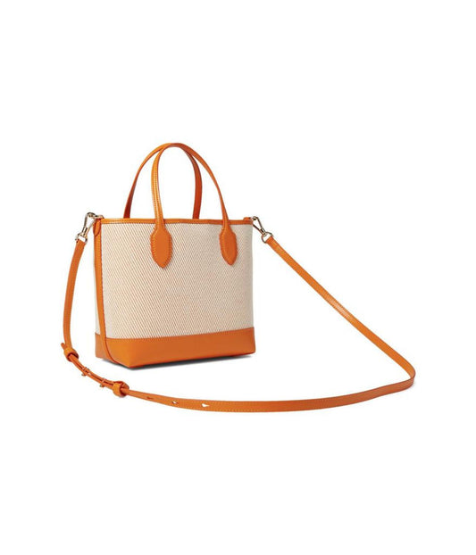 Bleecker Canvas Medium Crossbody Tote