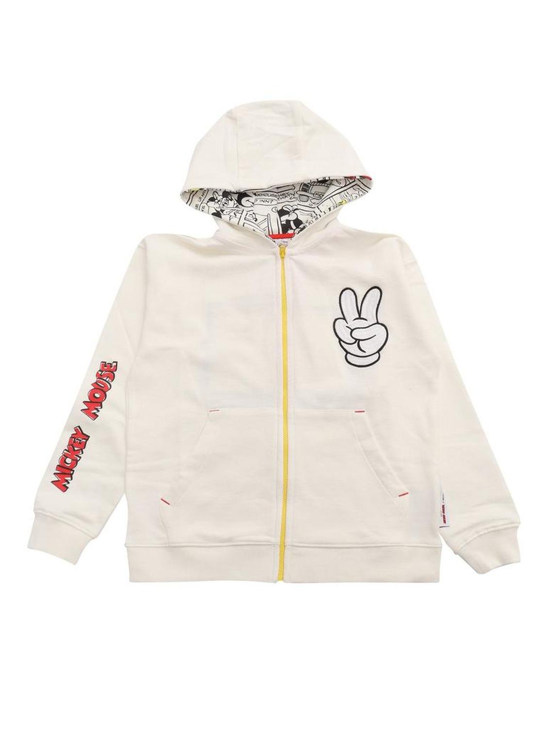 The Marc Jacobs Kids X Disney Zipped Long-Sleeved Hoodie