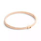 Minimal Hinged Bangle Bracelets