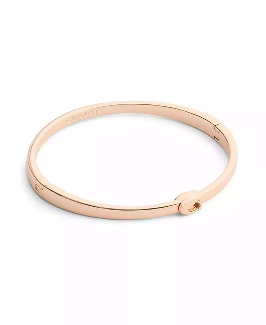 Minimal Hinged Bangle Bracelets