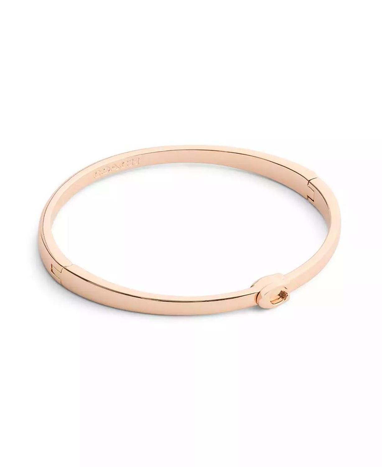 Minimal Hinged Bangle Bracelets