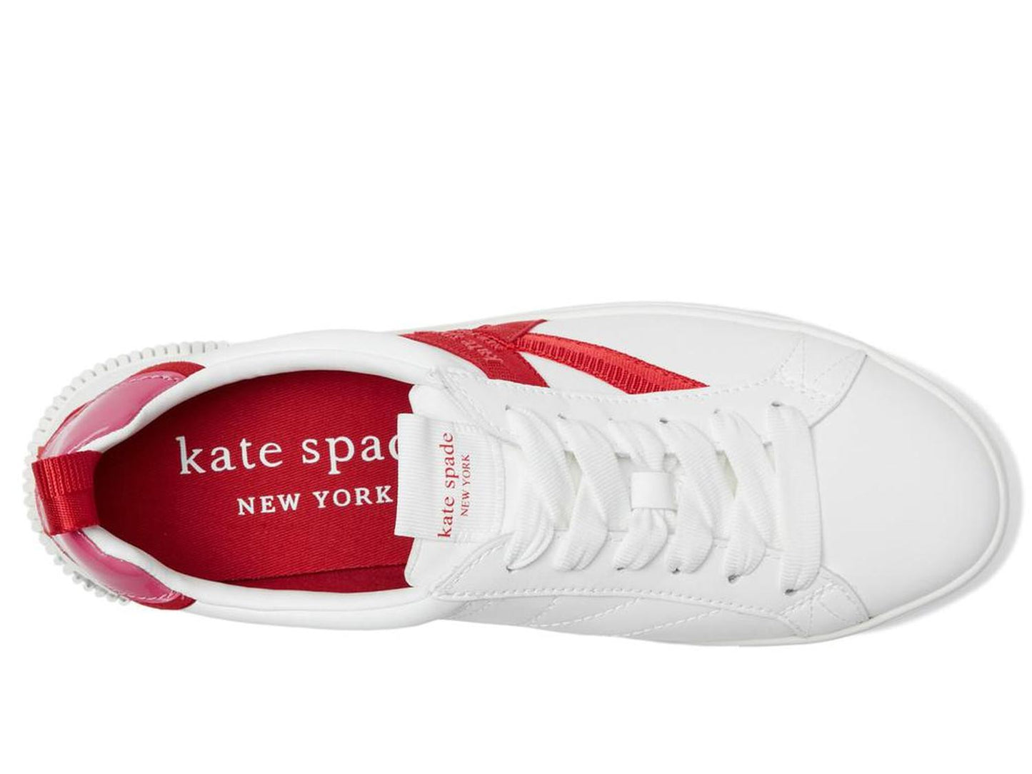 Signature Lace Up Sneakers