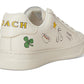 High Line Sneakers with Sketch Print