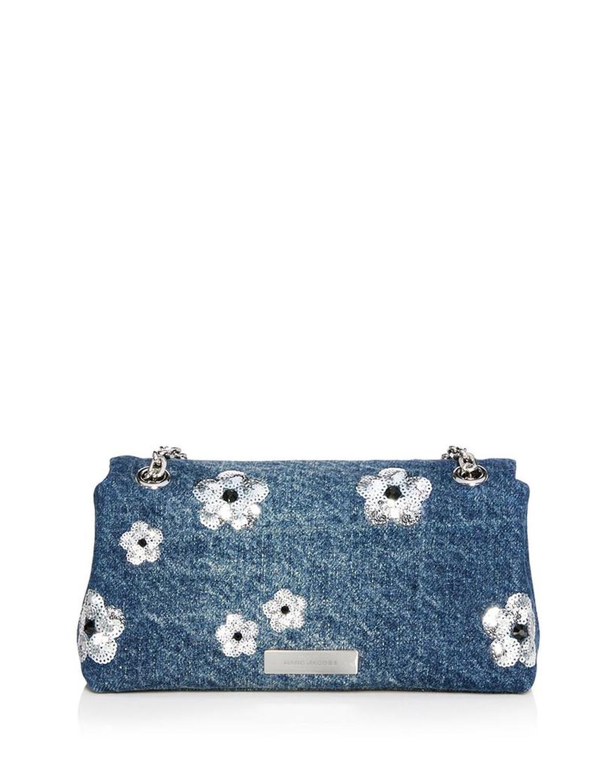 The Dual Chain Shoulder Bag